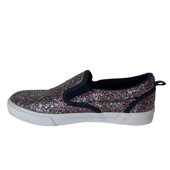 ***RELISTED*** GAPKids Multi Colored Glitter Slip-On Shoes Girls Size 3 - Picture 9 of 12